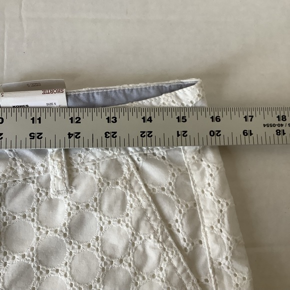 SO Shortie Low Rise Shorts White Size 5 New - Picture 14 of 14